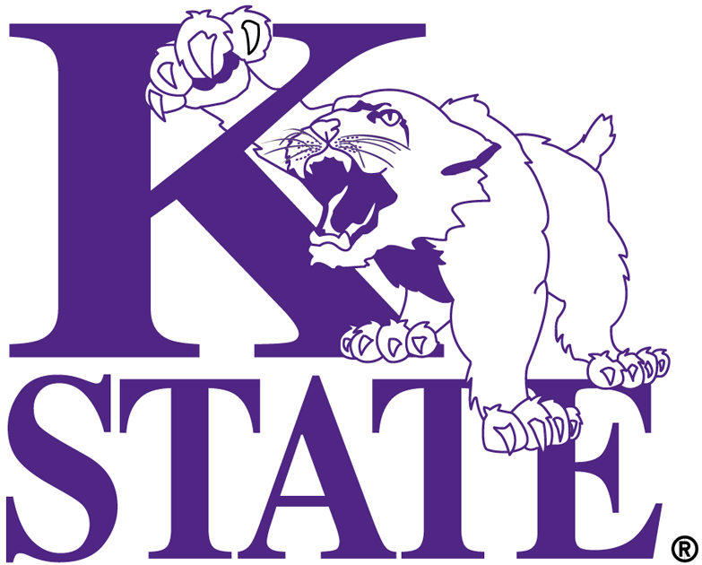 Kansas State Wildcats 1975-1988 Alternate Logo 01 iron on paper